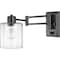 Progress Lighting Milner Collection Black Swing Arm Wall Light P710086-031 - alternate 3